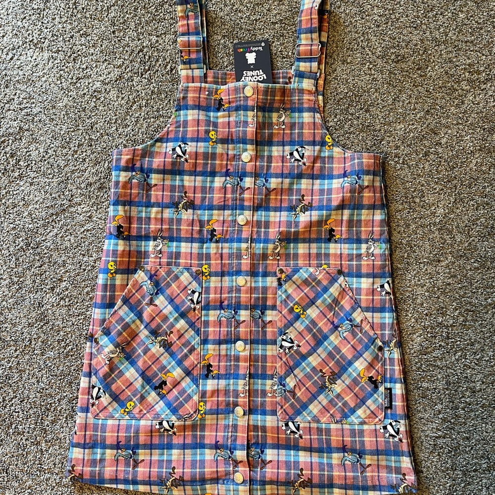 Teddy Fresh Overall Dress